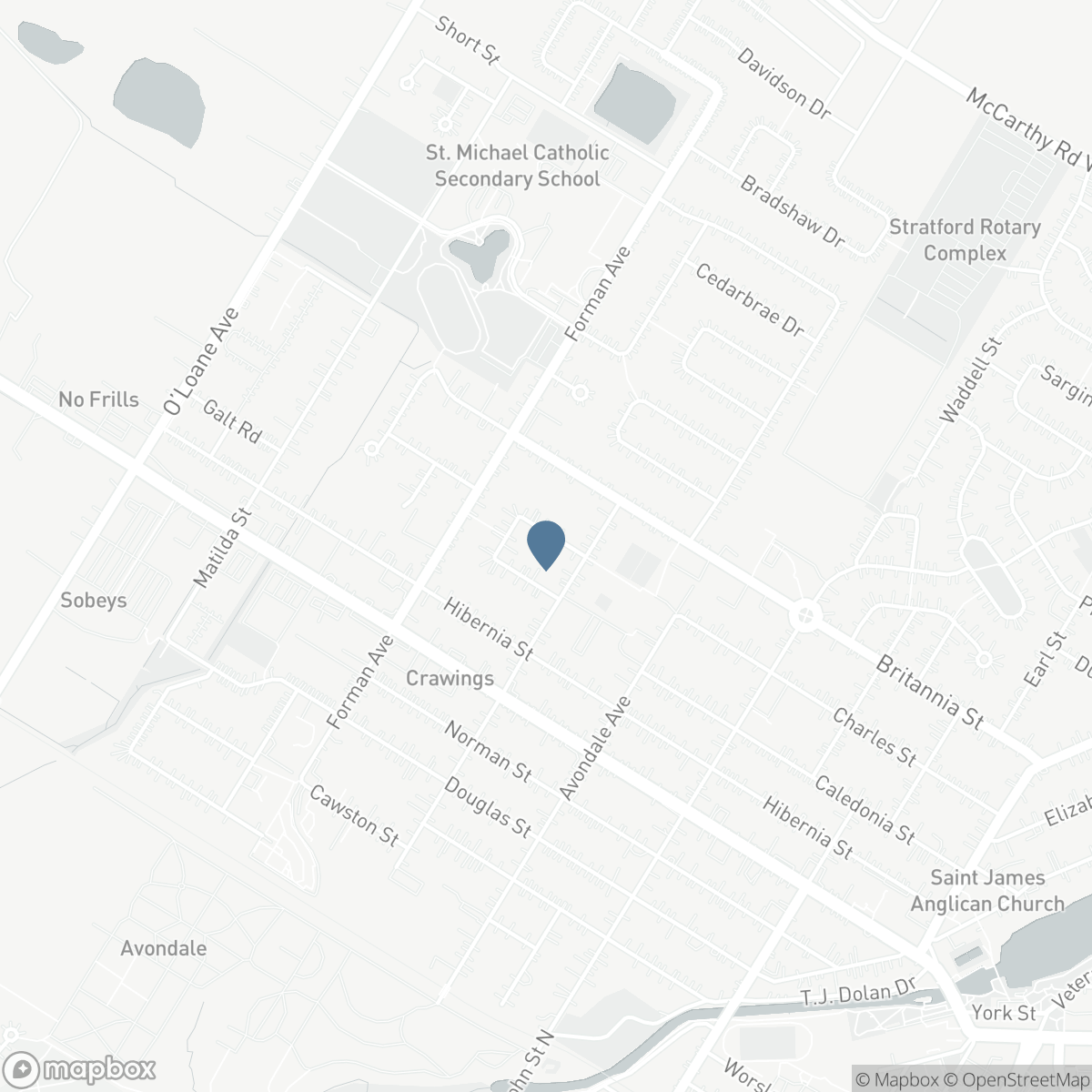 118 FEICK CRESCENT, Stratford, Ontario N5A 5X2